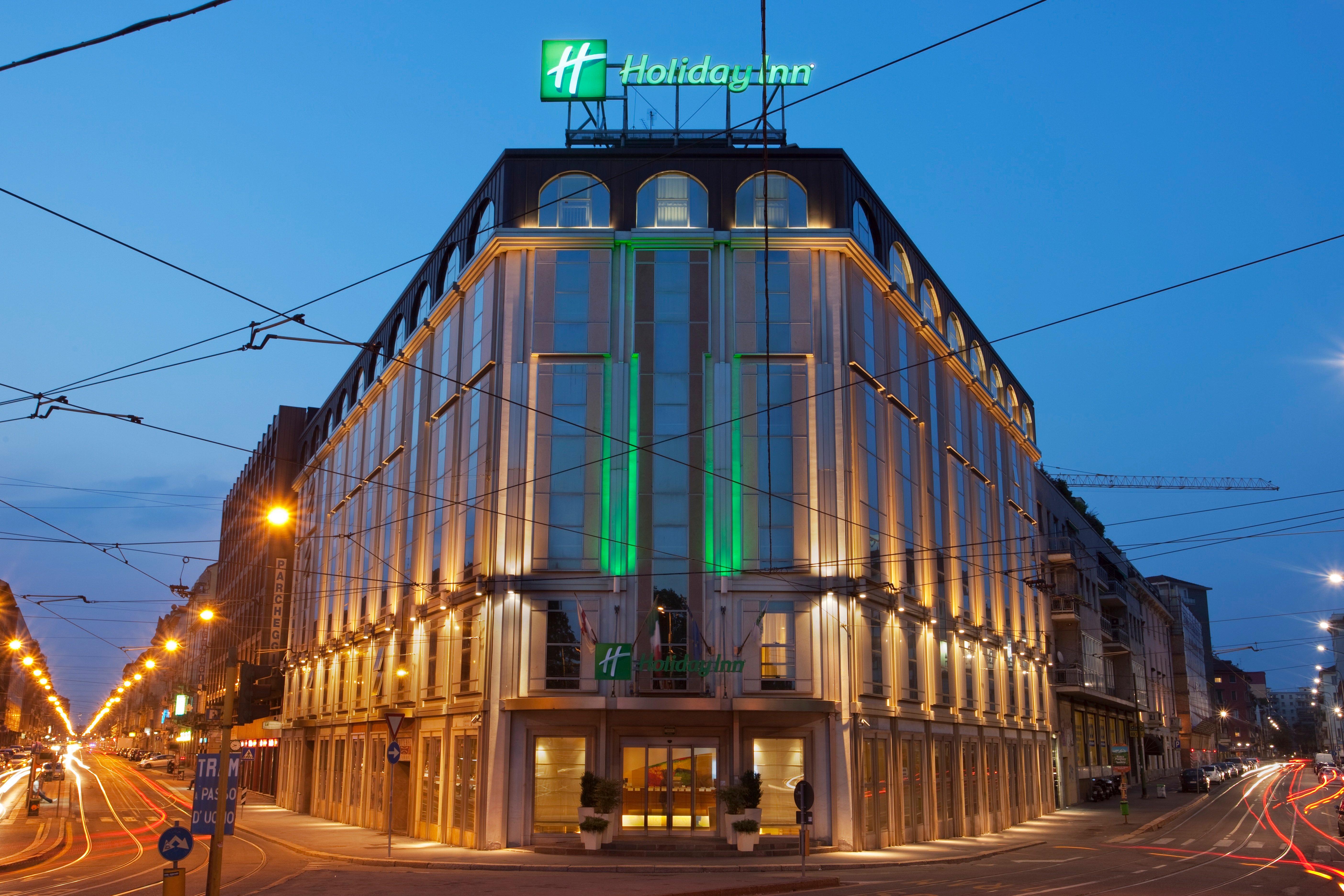 Holiday Inn Milan Garibaldi Station, An Ihg Hotel Exterior foto