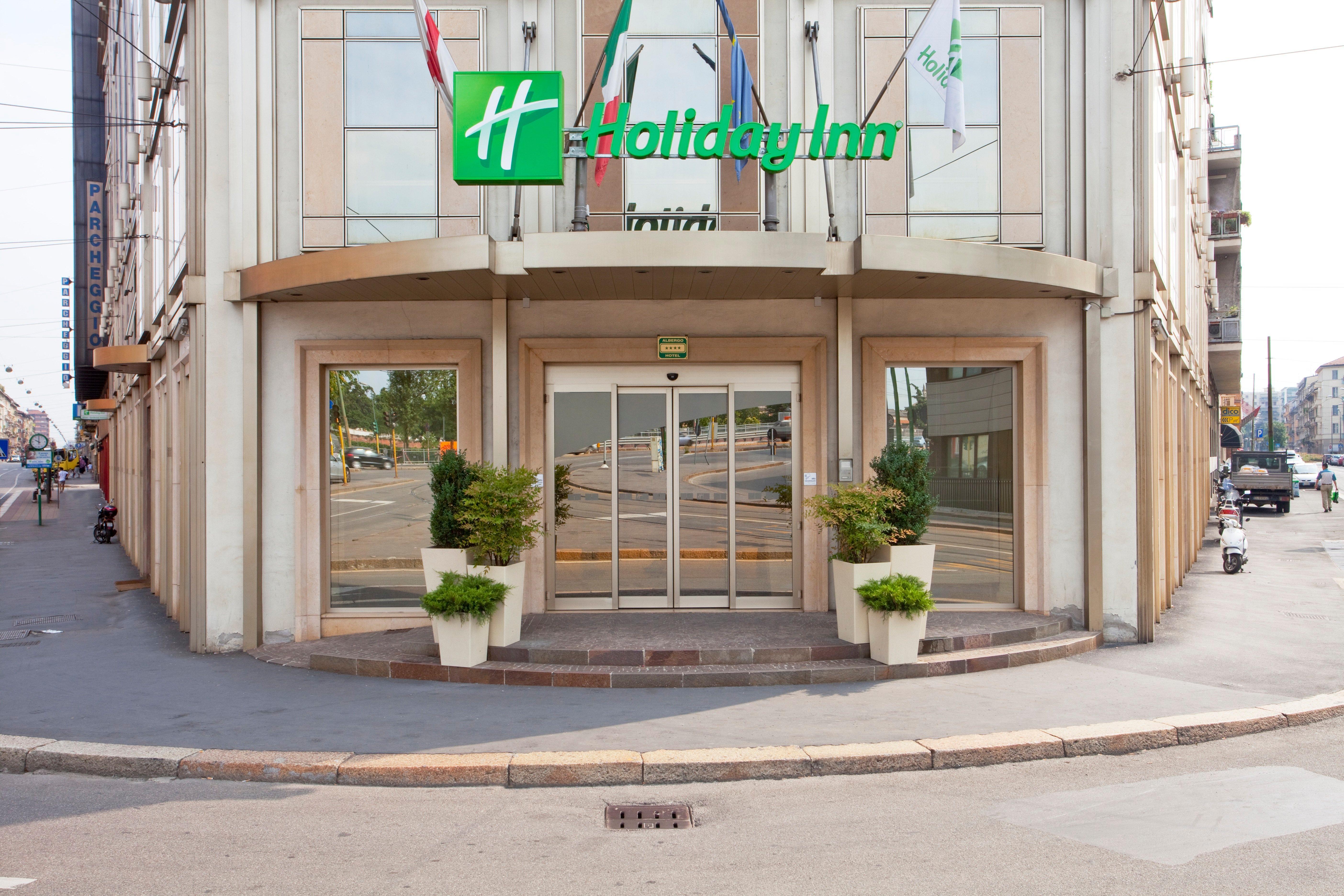 Holiday Inn Milan Garibaldi Station By Ihg Exterior foto